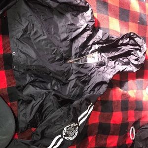 nock off pink windbreaker